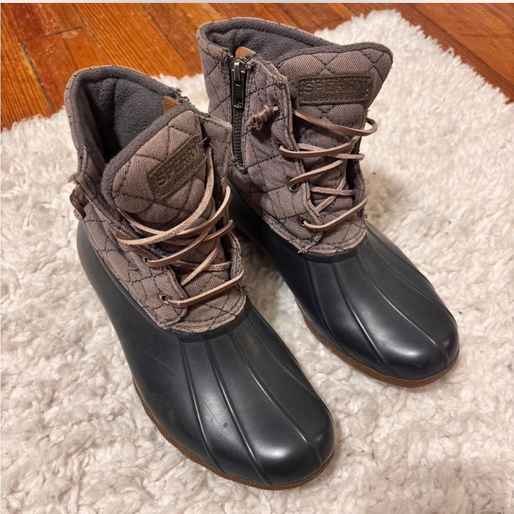 Sperry Duck Boots